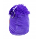 Chaveiro Careta Roxo 14cm - PelÃºcia