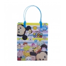 Sacola De Presentes Azul 20.5X18cm Tsumtsum - Disney