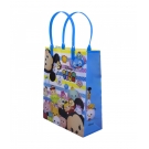 Sacola De Presentes Azul 20.5X18cm Tsumtsum - Disney