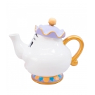 Bule 1000ml Formato Madame Samovar Bela E A Fera - Disney