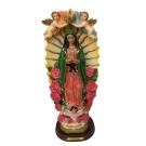 Nossa Senhora de Guadalupe 30 cm - Enfeite Resina