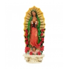 Nossa Senhora de Guadalupe 20cm Enfeite de Resina
