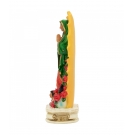 Nossa Senhora de Guadalupe 20cm Enfeite de Resina