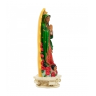 Nossa Senhora de Guadalupe 20cm Enfeite de Resina