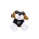 Chaveiro Cachorro Beagle 16.5cm - Botafogo