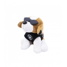 Chaveiro Cachorro Beagle 16.5cm - Botafogo