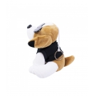 Chaveiro Cachorro Beagle 16.5cm - Botafogo