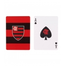 Jogo 2 Baralhos PlÃ¡stico - Flamengo