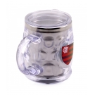 Caneca TÃ©rmica Com Tampa 500ml - Flamengo