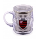 Caneca TÃ©rmica Com Tampa 500ml - Flamengo