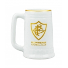 Caneca Branca Porcelana 500ml - Fluminense