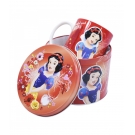 Caneca De Porcelana Na Lata Branca De Neve 350ml - Disney