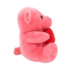 Chaveiro Urso Rosa CoraÃ§Ã£o Amor 12cm - PelÃºcia