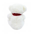 Urso de Pelucia Branco com Cachecol Foffy