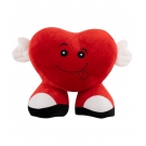 CoraÃ§Ã£o Vermelho MÃ£os PÃ©s Rosto 37cm - PelÃºcia