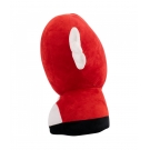 CoraÃ§Ã£o Vermelho MÃ£os PÃ©s Rosto 37cm - PelÃºcia