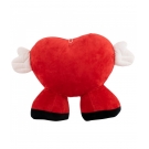 CoraÃ§Ã£o Vermelho MÃ£os PÃ©s Rosto 37cm - PelÃºcia