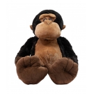 Macaco Marrom 46cm - PelÃºcia