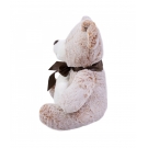 Urso CoraÃ§Ã£o Amor Marrom Alaranjado 30cm - PelÃºcia