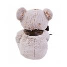 Urso CoraÃ§Ã£o Amor Marrom Alaranjado 30cm - PelÃºcia