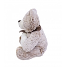 Urso CoraÃ§Ã£o Amor Marrom Acinzentado 30cm - PelÃºcia