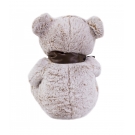 Urso CoraÃ§Ã£o Amor Marrom Acinzentado 30cm - PelÃºcia