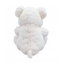 Urso Branco CoraÃ§Ã£o Te Amo 33cm - PelÃºcia