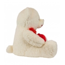 Urso Branco Para AlguÃ©m Especial 60cm - PelÃºcia