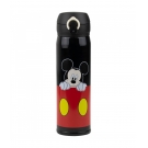 Garrafa TÃ©rmica Preta Mickey 400ml - Disney