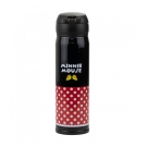 Garrafa TÃ©rmica Preta Minnie 400ml - Disney