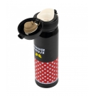 Garrafa TÃ©rmica Preta Minnie 400ml - Disney