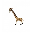 Girafa De PÃ© Com PescoÃ§o DobrÃ¡vel 43cm - PelÃºcia