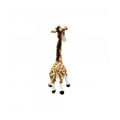 Girafa De PÃ© Com PescoÃ§o DobrÃ¡vel 43cm - PelÃºcia