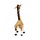 Girafa De PÃ© Com PescoÃ§o DobrÃ¡vel 53cm - PelÃºcia