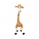 Girafa De PÃ© Com PescoÃ§o DobrÃ¡vel 72cm - PelÃºcia