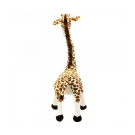Girafa De PÃ© Com PescoÃ§o DobrÃ¡vel 72cm - PelÃºcia