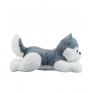 Cachorro Husky Deitado 33cm - PelÃºcia