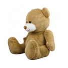 Urso Marrom Sentado Sorriso 36cm - PelÃºcia