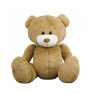 Urso Marrom Sentado Sorriso 46cm - PelÃºcia