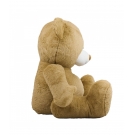 Urso Marrom Sentado Sorriso 46cm - PelÃºcia