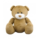 Urso Marrom Sentado Sorriso 73cm - PelÃºcia