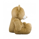 Urso Marrom Sentado Sorriso 73cm - PelÃºcia
