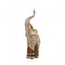 Elefante Tromba Levantada 22.5cm - Resina Animais