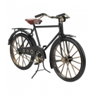 Bicicleta Preta 16.5x28x7.5cm Estilo RetrÃ´ - Vintage