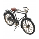 Bicicleta Preta 16.5x28x7.5cm Estilo RetrÃ´ - Vintage