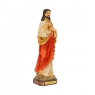 Sagrado CoraÃ§Ã£o De Jesus 22.5cm - Enfeite Resina