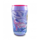 Copo Estilo Lata Anna & Elsa 350ml Frozen - Disney