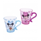 Jg Com 2 Canecas De AcrÃ­lico Mickey & Minnie 300ml - Disney