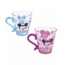 Jg Com 2 Canecas De AcrÃ­lico Mickey & Minnie 300ml - Disney