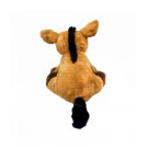 Cavalo Marrom de Pelucia Sentado 38cm Foffy